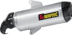 Akrapovic Auspuff Slip-On Edelstahl für Aprilia SRV 850/Gilera GP 800