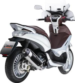 MIVV Urban Auspuff 1-1 C.PG.0013.K für Piaggio Beverly 125/300