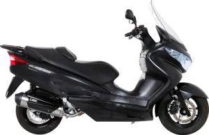 MIVV Urban Auspuff 1-1 C.SU.0012.K für UH 200 Burgman 2007-2013