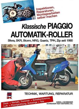 Klasing-Verlag Klassische Piaggio-Automatik- Roller