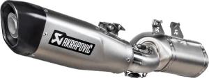 Akrapovic Auspuff Slip-On Titan für Kawasaki Z 650 RS