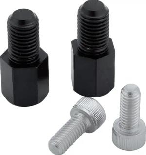 Shin Yo Anbaukit für Lenkerspiegel M6x1R auf M10x1.25R/R
