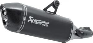 Akrapovic Auspuff Slip-On Titan schwarz für R 1200 GS /A LC 2013-2016