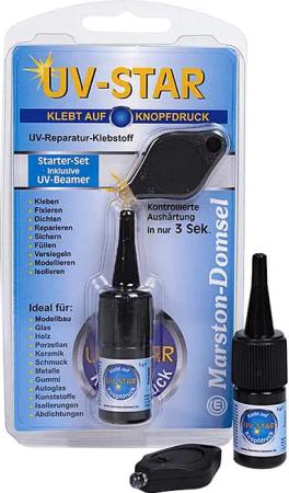 Marston-Domsel UV-STAR Spezialkleber mit UV-Aktivierung 3g
