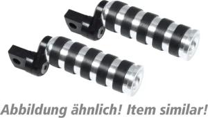 Mizu Fußrastenpaar Flex Custom 33mm Beifahrer für Harley 1250