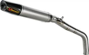 Akrapovic Auspuff Slip-On Titan für Honda CBR 600 RR 2007-2008