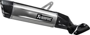 Akrapovic Auspuff Slip-On Titan für Honda CRF 1100 Africa Twin /Advent