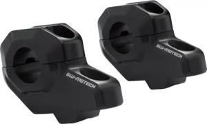SW-MOTECH Lenkerverlegung NN für 22 mm Lenker schwarz