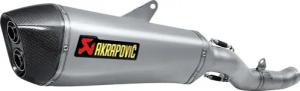 Akrapovic Auspuff Slip-On Titan für Kawasaki GTR 1400 2008-2017