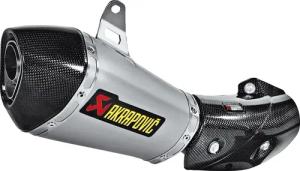 Akrapovic Auspuff Slip-On Titan für Kawasaki ZX-10 R 2011-2015