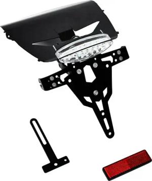 Zieger Kennzeichenhalter Pro Schweiz für CBR 1000 RR 2008-2009