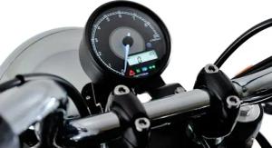 Daytona Cockpit Velona Ø80mm mit RPM bis 9000 U/min schwarz