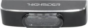Highsider LED Alu Rücklicht CONERO T2 schwarz, getöntes Glas