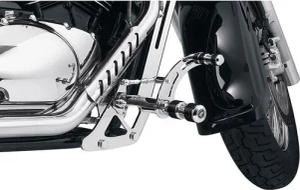 Falcon Round Style Fußrastenanlage +12cm für VL 800 Intruder LC Vol