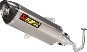 Akrapovic Auspuff Komplettanlage 1-1 oK Edelstahl für Forza 125 JF69