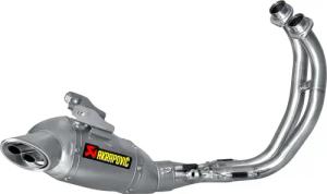 Akrapovic Auspuff Komplettanlage 2-1 ok Titan für MT-07 2014-2016