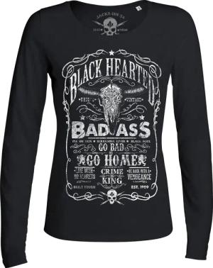 Jack's Inn 54 Damen Longsleeve schwarz L Damen