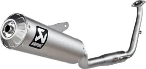 Akrapovic Auspuff Komplettanlage 1-1 Titan für Yamaha XSR 125