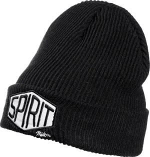 Spirit Motors Retro Beanie 2.0 schwarz