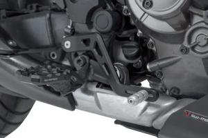 SW-MOTECH Fußbremshebel Alu schwarz für Honda CRF/NT 1000/1100