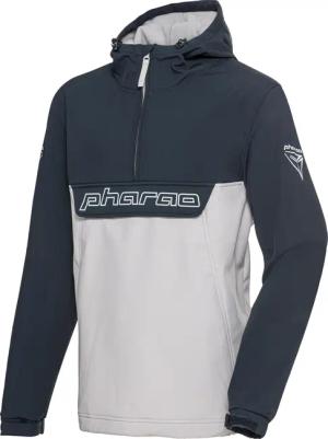 Pharao Finn Windbreaker Jacke hellgrau/blau XL