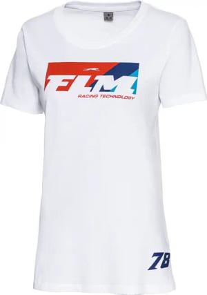 FLM Damen T-Shirt Ana weiß L Damen