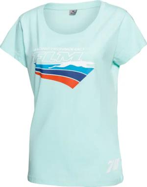 FLM Damen T-Shirt Sarah blau XS Damen