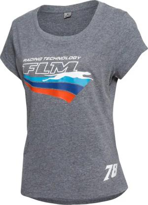 FLM Damen T-Shirt Sarah grau M Damen