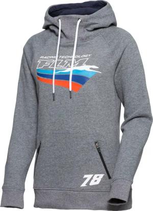 FLM Damen Hoodie Sarah grau S Damen