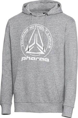 Pharao Korab Hoodie grau L Herren