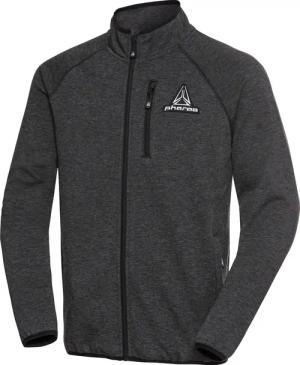 Pharao Cork Fleecejacke anthrazit L Herren