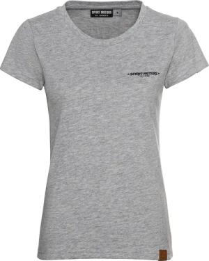 Spirit Motors Free Ruby Damen T-Shirt grau XL Damen