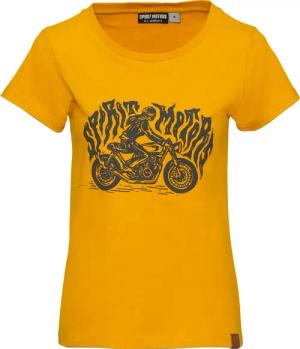 Spirit Motors Racing Ruby Damen T-Shirt gelb S Damen