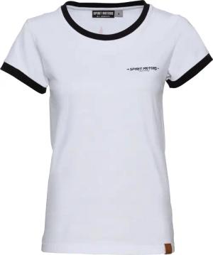 Spirit Motors Humble Ellie Damen T-Shirt weiß S Damen