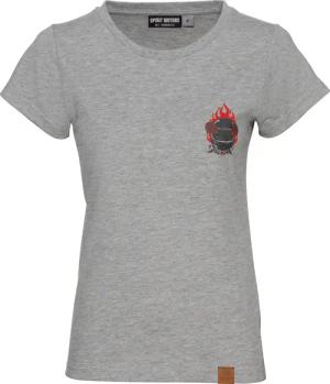 Spirit Motors Eager Ellie Damen T-Shirt grau S Damen