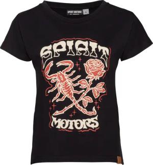 Spirit Motors Sparkling Jodie Damen T-Shirt schwarz M Damen