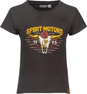 Spirit Motors Native Jodie Damen T-Shirt schwarz XL Damen