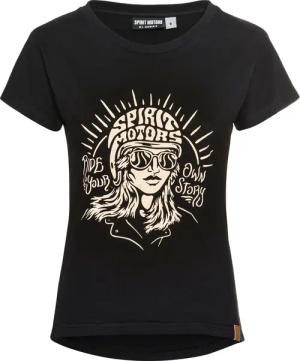Spirit Motors Joyful Jodie Damen T-Shirt schwarz XL Damen