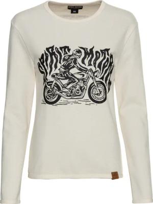 Spirit Motors Racing Ronja Damen Longsleeve weiß L Damen