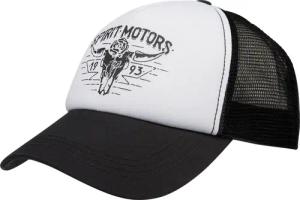 Spirit Motors Nativ Kim Trucker Cap schwarz/weiß