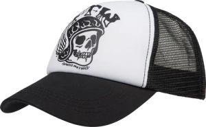Spirit Motors Crazy Kim Trucker Cap schwarz/weiß