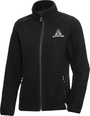 Pharao Abbey Damen Fleecejacke schwarz L Damen