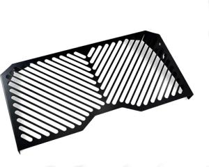 Zieger Kühlerabdeckung Clean schwarz für Kawasaki Z 750 S