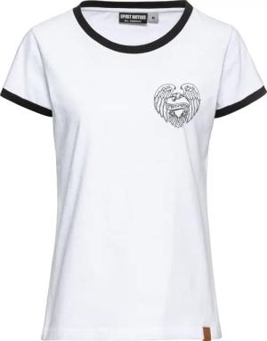 Spirit Motors Speeding Up Sarah Damen T-Shirt weiß XXL Damen
