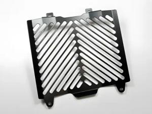 Zieger Kühlerabdeckung Clean schwarz für KTM 690 Duke /R 2012-2019