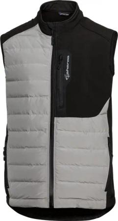 Pharao Tajo Softshellweste schwarz/grau XL Herren