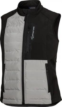 Pharao Tajo Damen Softshellweste schwarz/grau L Damen