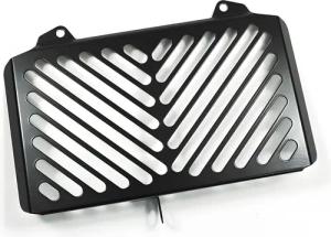Zieger Öl-Kühlerabdeckung Clean schwarz für Yamaha MT-10 /SP 2016-