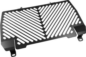 Zieger Kühlerabdeckung Clean schwarz für Kawasaki Z 900 /SE 2017-