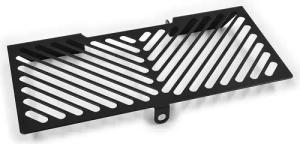 Zieger Kühlerabdeckung Clean schwarz für Honda X-ADV 750 2017-2019